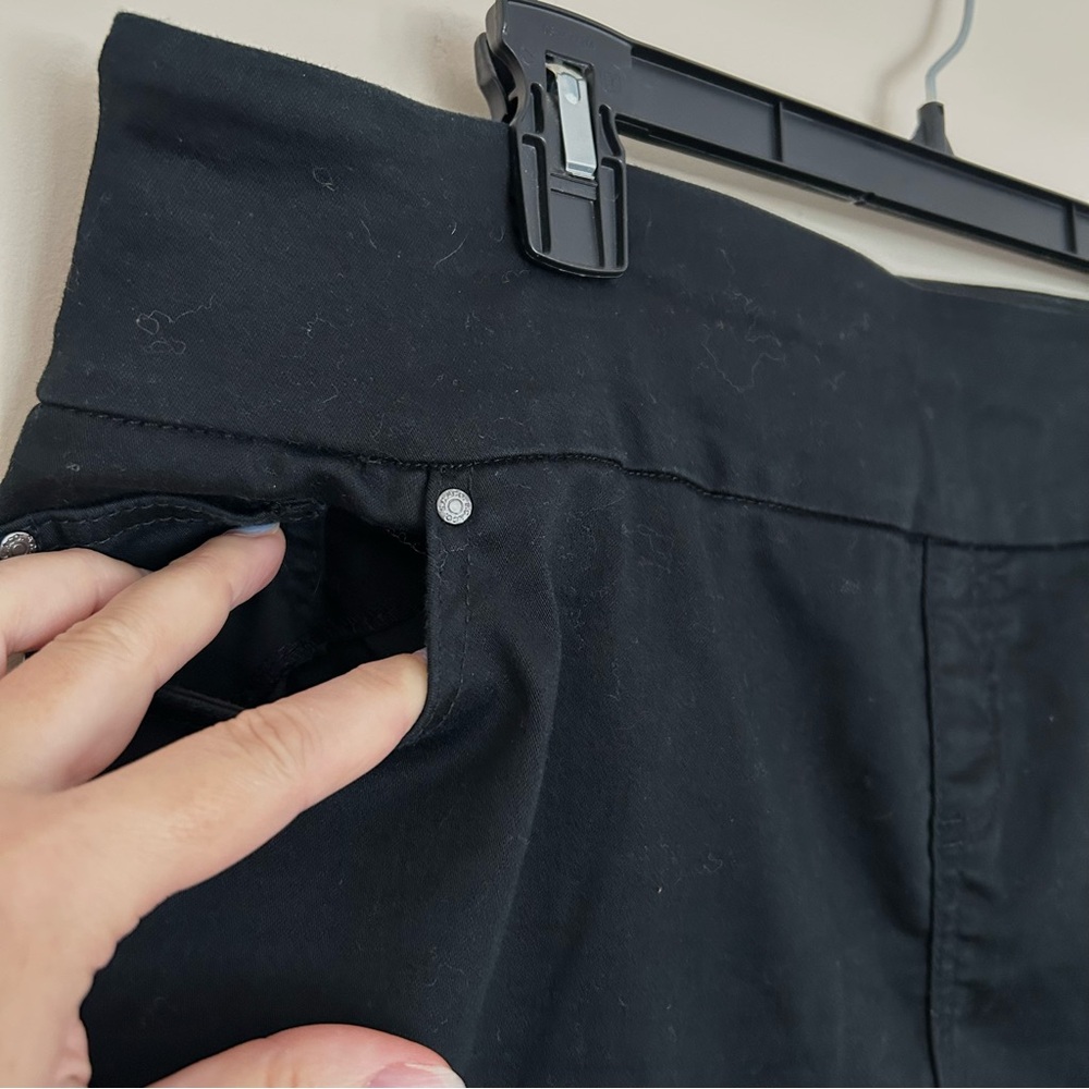 S.C. & Co. Elegant Black Pencil Skirt / Skort - Picture 3 of 8